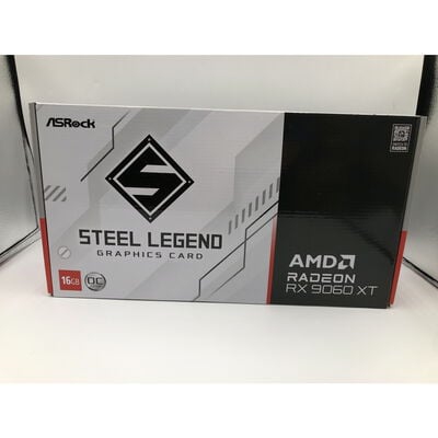 【水戸赤塚店】中古  ASRock RX9060XT SL 16GO(RX9060XT Steel Legend 16G) 179896 