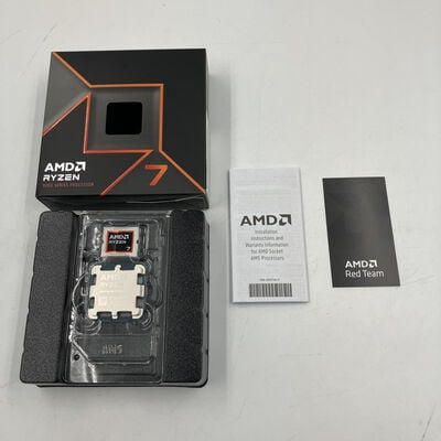 【なんば店】中古  AMD Ryzen 7 9700X (AM5/3.8GHz/40M/C8/T16/65W) 169022 