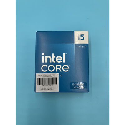 【秋葉原本店】中古  INTEL Core i5 14600K  (1700/3.5G/24M/C14/T20) 160702 