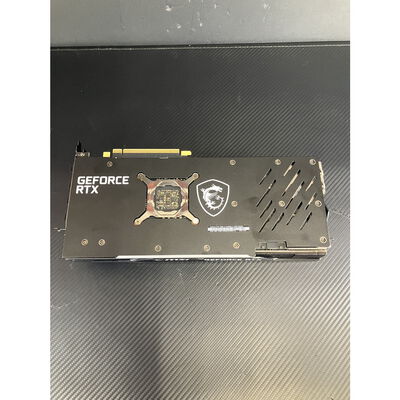 【富士青葉店】中古  MSI GeForce RTX 3060 Ti GAMING X TRIO (RTX3060Ti 8GB) 144192 