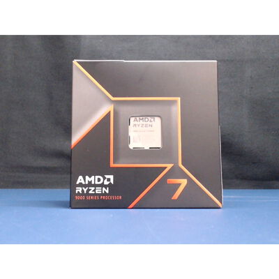【前橋ｲﾝﾀｰｱｶﾏﾙ店】中古  AMD Ryzen 7 9700X (AM5/3.8GHz/40M/C8/T16/65W) 169022 