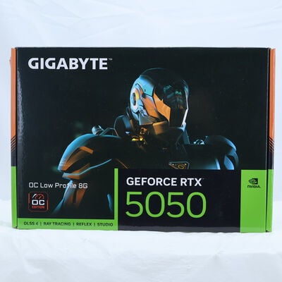 【通販センター】中古  GIGABYTE GV-N5050OC-8GL (RTX5050 8GB) 183161 