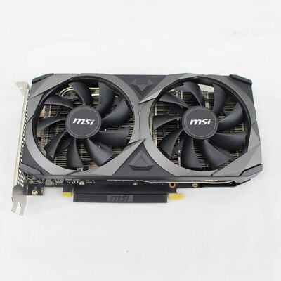 中古  MSI GeForce RTX 3060 VENTUS 2X XS 12G OC 178801 