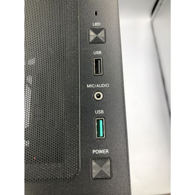 【水戸赤塚店】中古  自作PC（5700X/16GB/SSD1TB/RTX4060/OSなし） 4680002029【4/9値下げ!】 