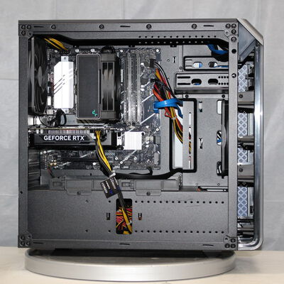 中古  THIRDWAVE GALLERIA SKM Ver.2(Intel Core i5 14500/32GB/SSD500GB/なし/NVIDIA GeForce RTX 4060 8GB/W11H64 MAR) 179110 