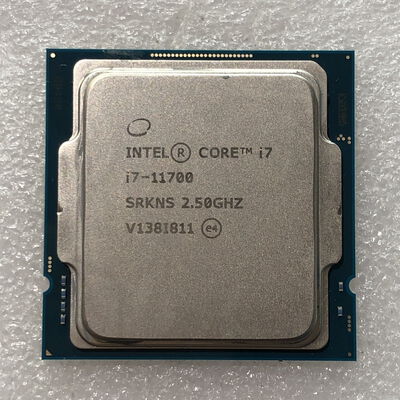【甲府飯田店】中古  INTEL Core i7 11700 (1200/2.5G/16M/C8/T16) 145165 