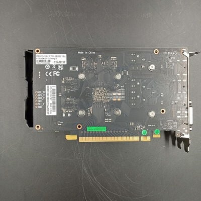 【大須店】中古  玄人志向 GF-GTX1650D6-E4GB/DF3（GTX1650 4GB） 3120022907 