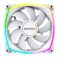 MONTECH  AX140 PWM White 