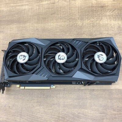 【宇都宮鶴田店】中古  MSI GeForce RTX 3070 GAMING X TRIO (RTX3070 8G) 143901 