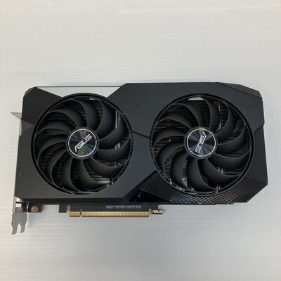 【徳島住吉店】中古  ASUS DUAL-RX6600XT-O8G (RX 6600 XT 8GB) 146741【12/4値下げ!】 