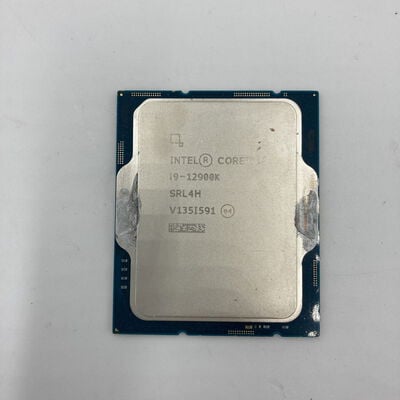 【福井日之出店】中古  INTEL Core i9 12900K (1700/3.2G/30M/C16/T24) 147855 