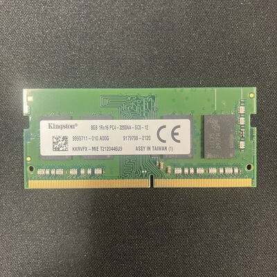 【大宮店】中古  PC4-25600 8GB ノート用(DDR4-3200) 158771 