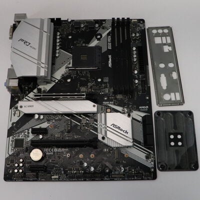 【札幌店】中古  【付属品欠品】 ASRock B550 Pro4 (B550 AM4 ATX DDR4) 3480035445 