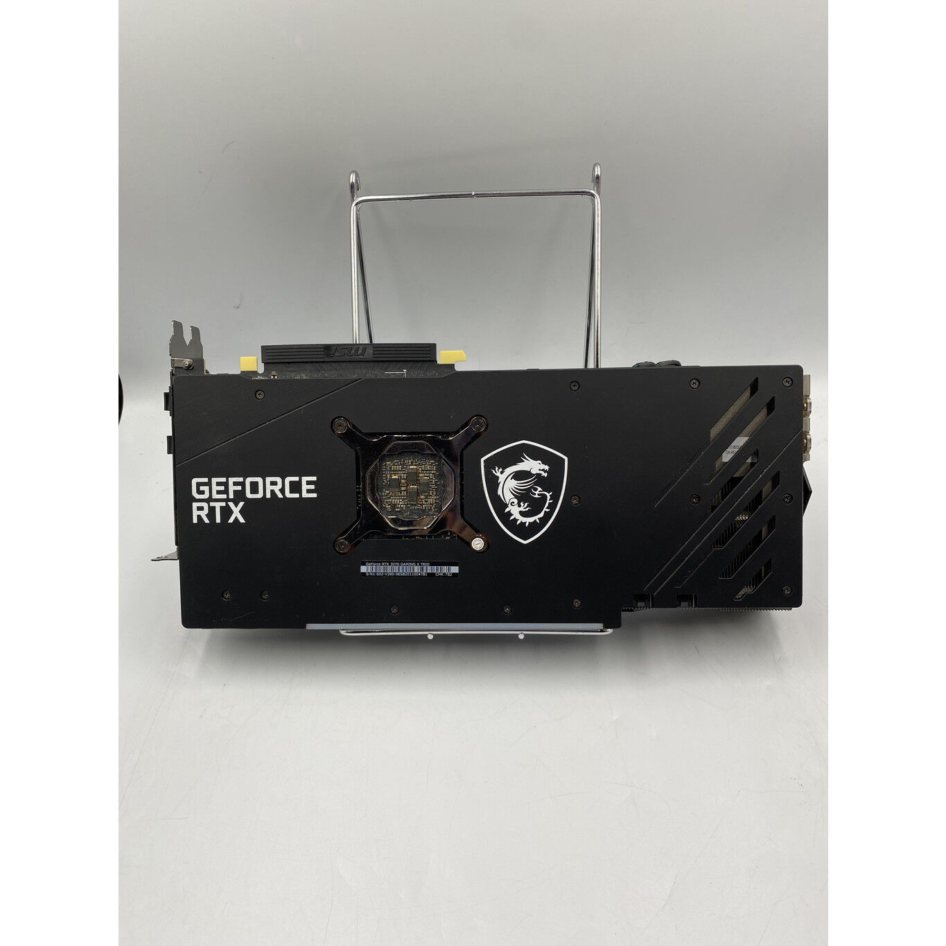 中古 MSI GeForce RTX 3070 GAMING X TRIO (RTX3070 8G) 143901
