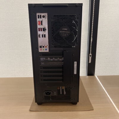 【静岡東瀬名店】中古  FRONTIER Original PC(i7 14700F/48GB/SSD2TB+HDD8TB/なし/RTX4070 Ti SUPER 16GB/W11H) 5140000871 