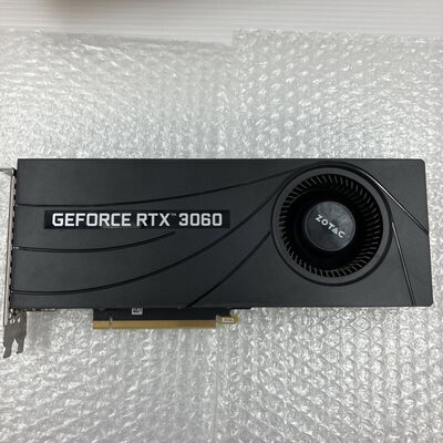 【秋葉原本店】中古  ZOTAC ZT-A30600H-10M (RTX3060 12GB) 144778 