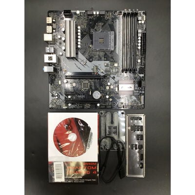 【秋葉原本店】中古  ASRock_B550M_PHANTOM_GAMING_4(Socket_AM4_B550M_mATX) 3410013112 