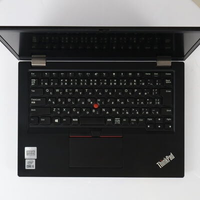 【通販センター】中古  Lenovo ThinkPad L13 20R4-S6QA00 (Intel Core  i5 10210U 1.60GHz/8GB/SSD256GB/-/オンボード/13.3/1920x1080/Wi-Fi/WEBCAM/W11H64 MAR) 186422 