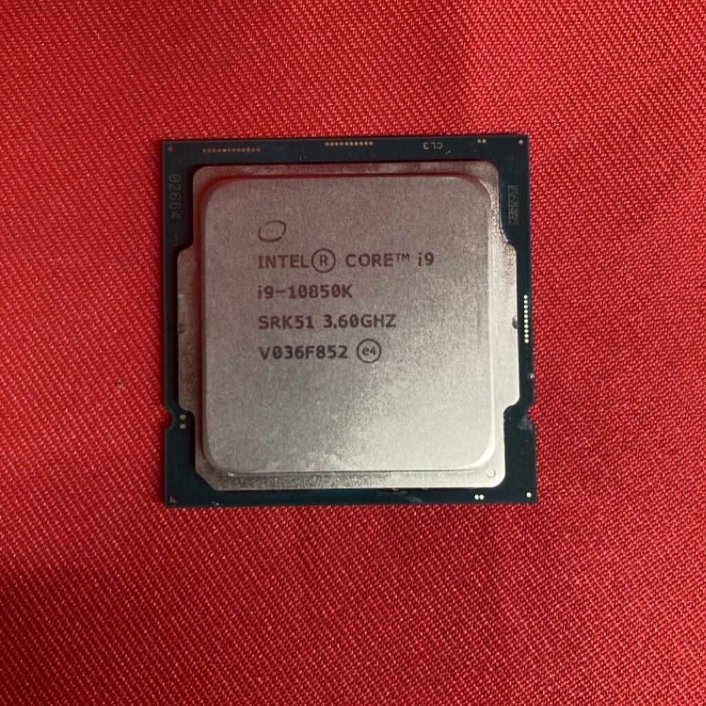 i9 10850k 中古 中古 INTEL Core i9 10850K (1200/3.6G/20M/C10/T20) 143397 （359805