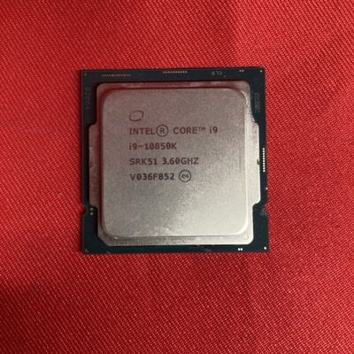【千葉店】中古  INTEL Core i9 10850K (1200/3.6G/20M/C10/T20) 143397 