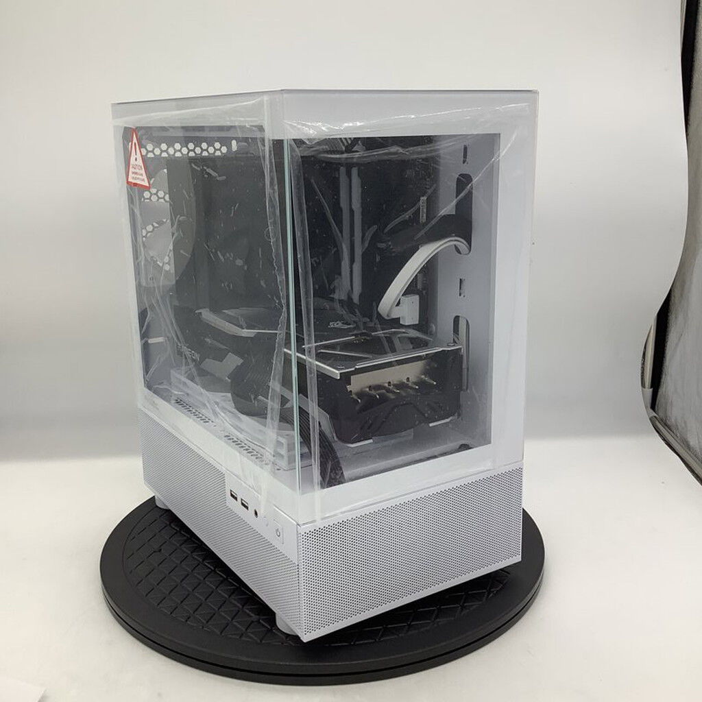 中古 自作PC(i5 12400F/32GB/SSD512GB/RX6750XT) 4660003107 （395285
