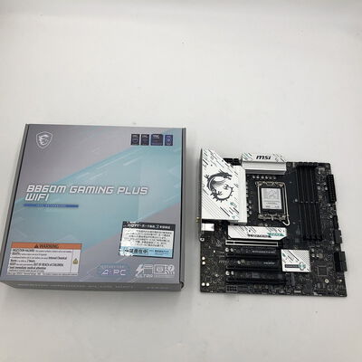 【盛岡都南店】中古  MSI B860M GAMING PLUS WIFI (B860 1851 mATX DDR5) 175462 