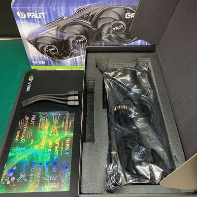 【広島店】中古  Palit NE75080019T2-GB2031A (RTX5080 GamingPro 16GB) 176534 