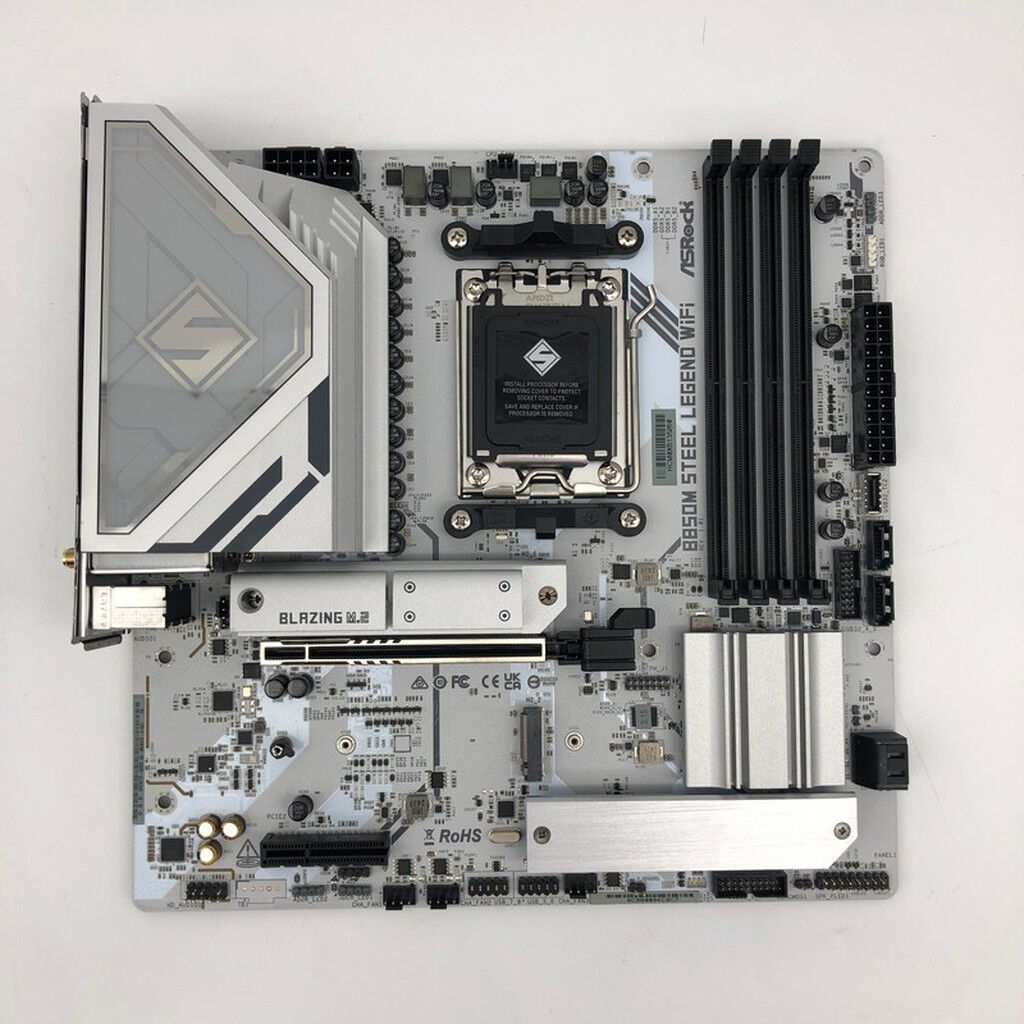中古 ASRock B850M Steel Legend WiFi (B850 AM5 mATX) 175468