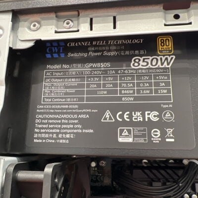 【静岡東瀬名店】中古  TSUKUMO G-GEAR GA5J-C230BN/GW1(i5 13500/32GB/SSD2TB/DVD-MULTI/RTX4070 12GB/W11H) 5140001151 