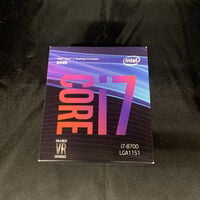 中古  INTEL Core i7 8700 (1151/3.20GHz/12M/C6/T12) 136198 