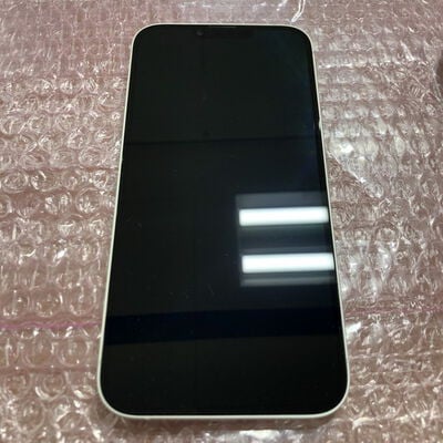 【宮崎恒久店】中古  【国内版SIMフリー】Apple iPhone14 Plus 6.7インチ 128GB (スターライト) MQ4D3J/A 154945 