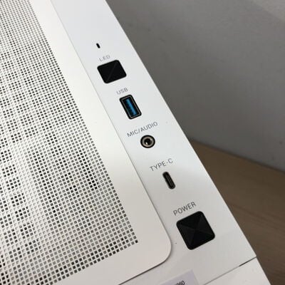 【姫路店】中古  DEEPCOOL CH360 DIGITAL WH(mATX ｶﾞﾗｽ WH) 4740000881 