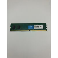 中古  Crucial W4U3200CM-8GR DDR4-3200MHz PC4-25600 8GB デスクトップ用 3240010427 