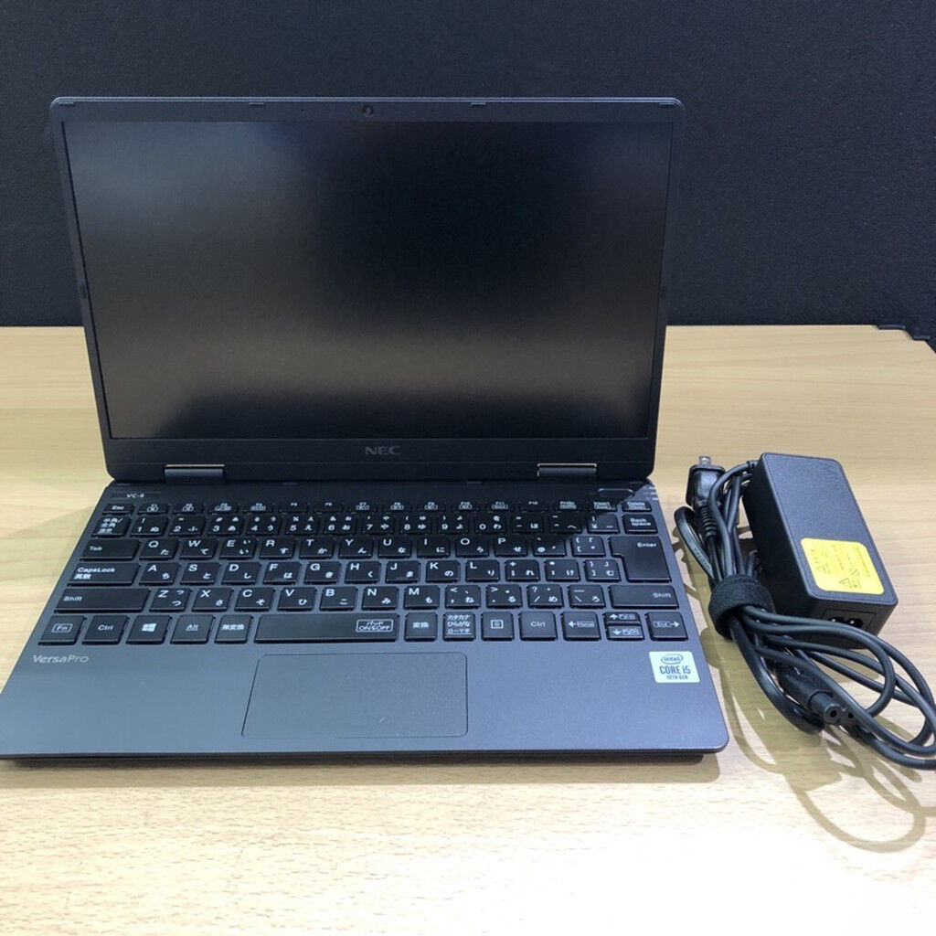 中古 NEC VKT10 (INTEL Core i5 10210Y 1.0GHz/8GB/SSD256GB/-/オン