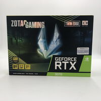 中古  ZOTAC GAMING GeForce RTX 3070 Twin Edge OC LHR 8GB 4580001496 