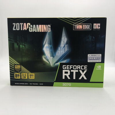 【盛岡都南店】中古  ZOTAC GAMING GeForce RTX 3070 Twin Edge OC LHR 8GB 4580001496 