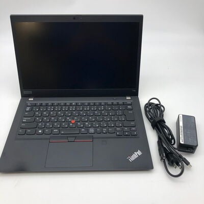 【大分店】中古  Lenovo ThinkPad T14s MSO (INTEL Core i7 10610U 1.8GHz/16GB/新品SSD512GB/-/オンボード/14/1920x1080/Wi-Fi/WEBCAM/W11P64/MicrosoftOffice H&B 2024付) 182738 