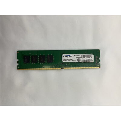 【仙台店】中古  Crucial CT8G4DFD8213.C16FAR11 DDR4-2133MHz (PC4-19200 8GB デスクトップ用) 3240009987 