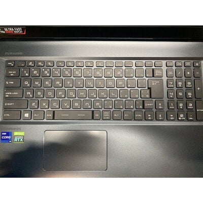 【浦添城間店(沖縄)】中古  MSI　GE-11UG-596JP(i9-11980HK/64GB/SSD1TB/RTX3070/W11P) 4780001270 