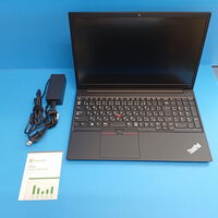中古  LENOVO E15 Gen2 MSO 指紋認証あり (Intel Core i5 1135G7 2.4GHz/8GB/SSD256GB/-/オンボード/15.6/1920x1080/GbE/Wi-Fi/WEBCAM/W11P/Microsoft Office Home and Business 2024) 188475 