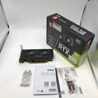 【なんば店】中古  各社 GeForce RTX3050 (6GB PCI-E) 166372 