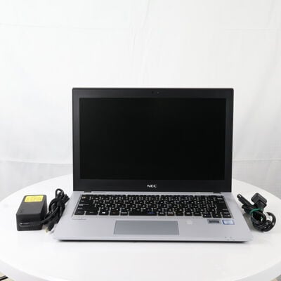【通販センター】中古  NEC PC-VKM16BZG6 (Intel Core i5 8365U 1.60GHz/8GB/SSD256GB/なし/オンボード/13.3/1366x768/Wi-Fi/WEBCAM/W11H MAR) 184421【7/2値下げ!】 
