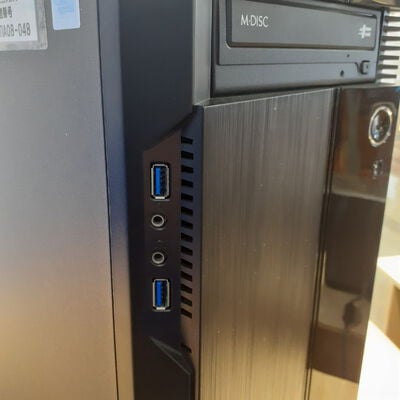 【鹿児島店】中古  Original PC(Intel Core i5 8500/16GB/SSD512GB/DVDマルチ/NVIDIA GeForce GTX 1050 2GB/W11H64 MAR) 182380【10/30値下げ!】