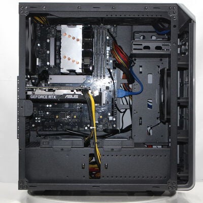 【通販センター】中古  THIRDWAVE GALLERIA SK(Intel Core i7 11700/32GB DDR4 (PC4)/SSD1TB/なし/NVIDIA GeForce RTX 3060 Ti 8GB/W11H64 MAR) 199025 