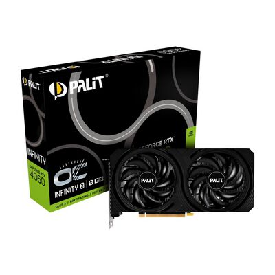 Palit  NE64060S19P1-1070L (GeForce RTX 4060 Infinity 2 OC 8GB) 