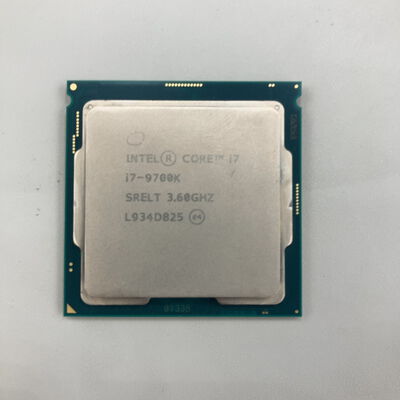 【熊本浜線店】中古  INTEL Core i7 9700K (1151/3.60GHz/12M/C8/T8) 138481 