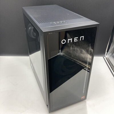 【熊本浜線店】中古  HP OMEN 35L Gaming Desktop GT16-0000jp PC (AMD Ryzen5 8500G/32GB/SSD1TB//RTX4060Ti/-/-/Wi-Fi/W11H64) 175187【在庫処分!】 