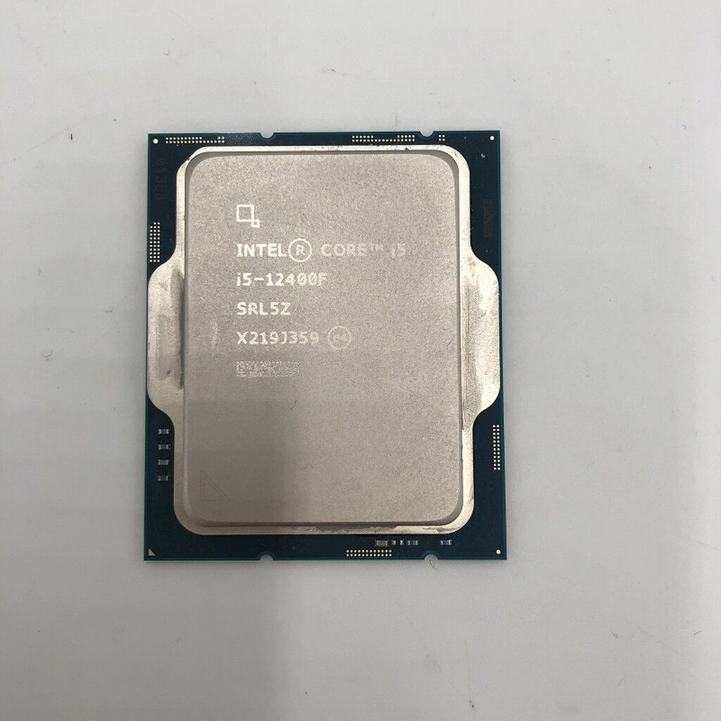 中古 INTEL Core i5 12400F (1700/2.5G/18M/C6/T12) 148615