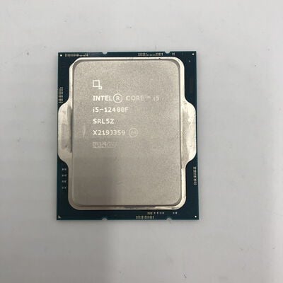 【盛岡都南店】中古  INTEL Core i5 12400F  (1700/2.5G/18M/C6/T12) 148615 
