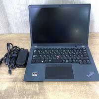 中古  Lenovo ThinkPad X13 Gen 2 (AMD Ryzen 5 Pro 5650U 2.3GHz/8GB/SSD256GB/-/オンボード/13.3/1920x1200/Wi-Fi/WEBCAM/W11H64) 182749【2/26値下げ!】 